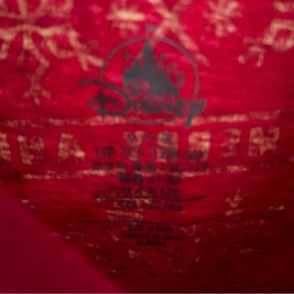 Disney Store Mickey Mouse Christmas T-Shirt, Sz 7/8 - Picture 6 of 14